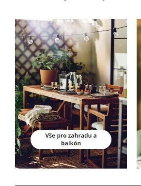 Vše pro zahradu a balkón