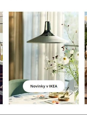 Novinky v IKEA