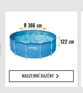 Nadzemní bazény