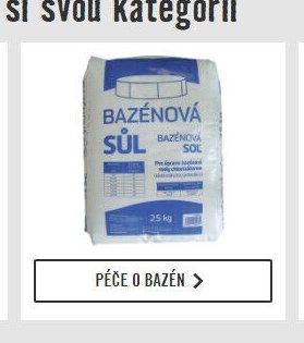 Péče o bazén