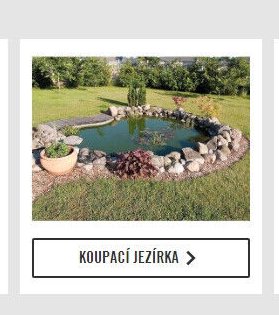 Koupací jezírka