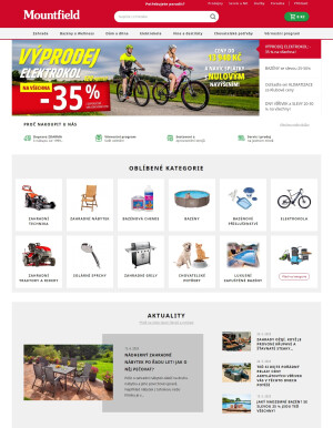 akční leták Mountfield 21.6.2023-27.6.2023