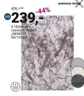 KOBEREC S VYSOKÝM VLASEM „NEMO 1“