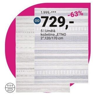 UMĚLÁ KOŽEŠINA „ETNO 2“
