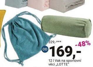 VAK NA SPORTOVNÍ VĚCI, LOTTE