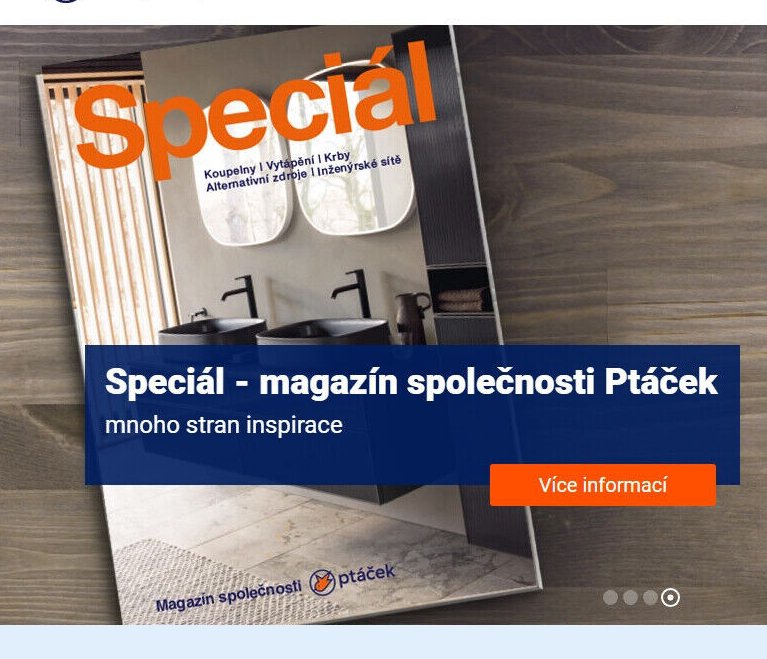 Speciál - magazín společnosti Ptáček