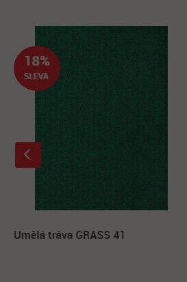 Umělá tráva GRASS 41