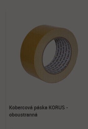 Kobercová páska KORUS - oboustranná