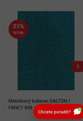 Metrážový koberec DALTON / FANCY 898