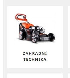 ZAHRADNÍ TECHNIKA
