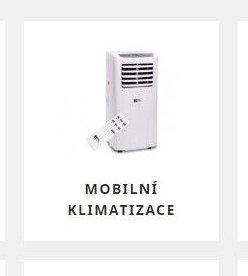 MOBILNÍ KLIMATIZACE