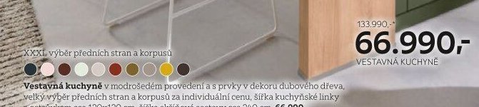 Vestavná kuchyně