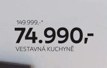 VESTAVNÁ KUCHYNĚ