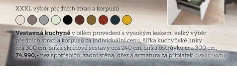 Vestavná kuchyně