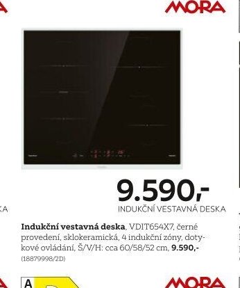 Indukční vestavná deska, VDIT654X7