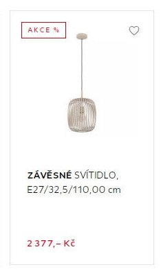 ZÁVĚSNÉ SVÍTIDLO, E27/32,5/110,00 cm