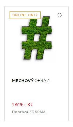 MECHOVÝ OBRAZ