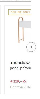 TRUHLÍK NA jasan, přírodr
