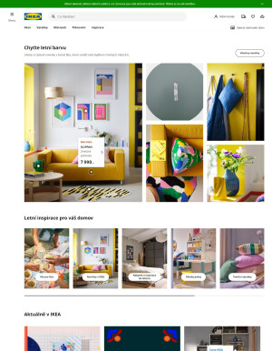 akční leták IKEA 5.7.2023-11.7.2023