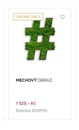 MECHOVÝ OBRAZ