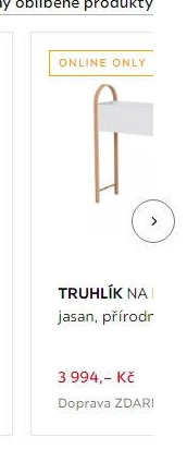 TRUHLÍK NA KVĚTINY, jasan, přírodní