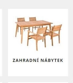 Zahradní nábytek
