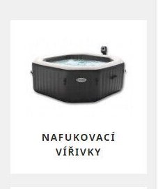 Nafukovací vířivky