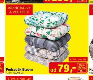 Podsedák Bloom