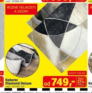 Koberec Diamond Deluxe