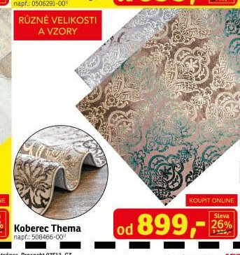 Koberec Thema