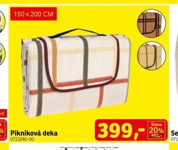 Pikniková deka