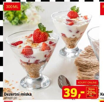 Dezertní miska
