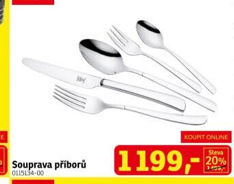 Souprava příborů