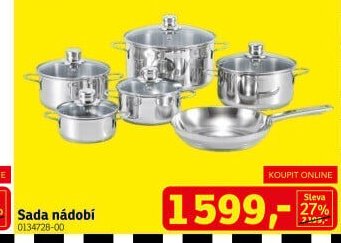 Sada nádobí