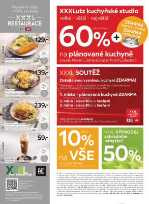 akční leták XXXLutz 17.7.2023-30.7.2023