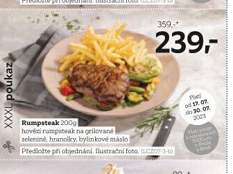 Rumpsteak 200g