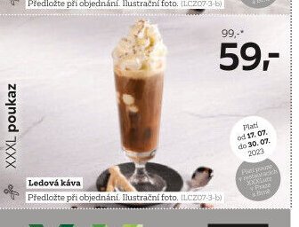 Ledová káva