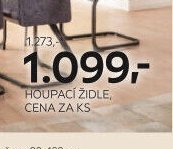 Houpací židle