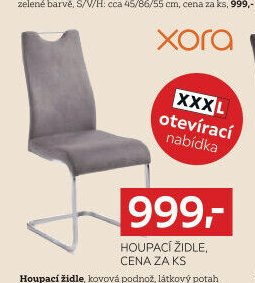 Houpací židle