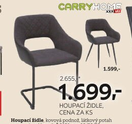Houpací židle