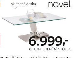 Konferenční stolek