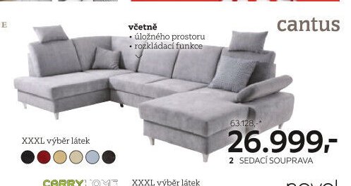 2 Sedací souprava