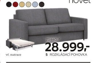 5 Rozkládací pohovka