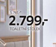 Toaletní stolek