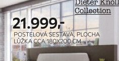 Postelová sestava, plocha lůžka cca 180x200 cm