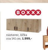 Nástavec, šířka cca 141 cm