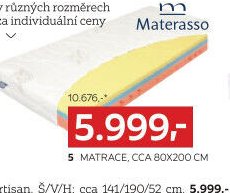 Matrace, cca 80x200 cm