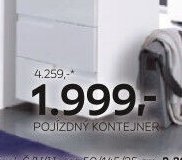 Pojízdný kontejner