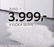 Vysoká skříň