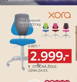 Otočná židle
